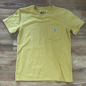 Carhartt gold pocket tee - loose fit